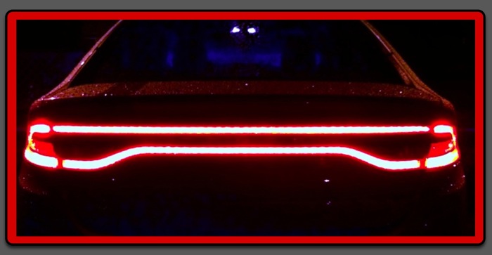 Dart taillight