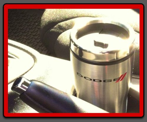 Dodge travel mug