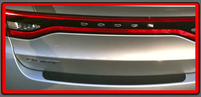 Dodge Dart bumper guard
