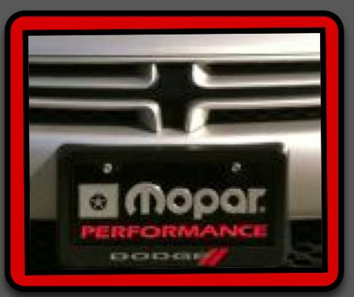 Dodge Dart silver grille
