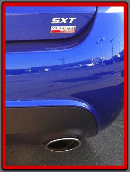 Dodge Dart SXT with 1.4L turbo engine
