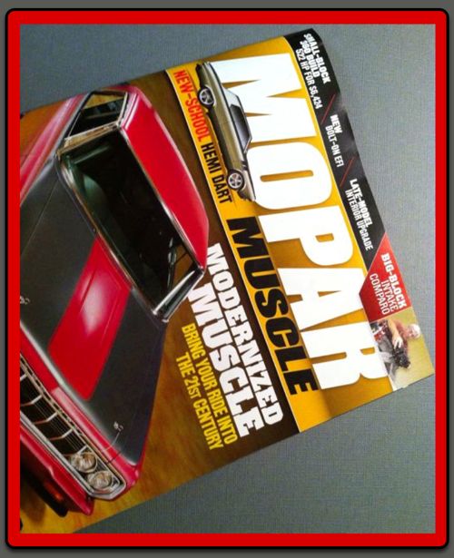 Mopar Muscle Magazine